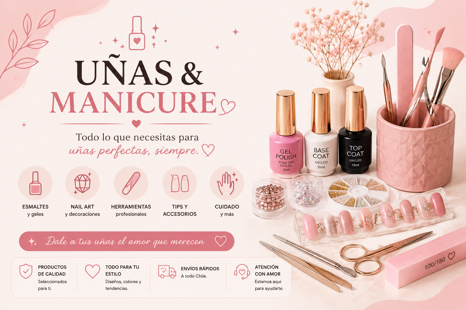Uñas & Manicure