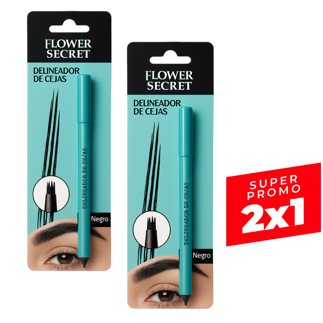 DELINEADOR DE CEJAS 4 PUNTOS 2X1