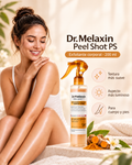 Spray Exfoliante Corporal Dr. Melaxin Peel Shot PS - Ácido Kójico y Cúrcuma, 200 ml