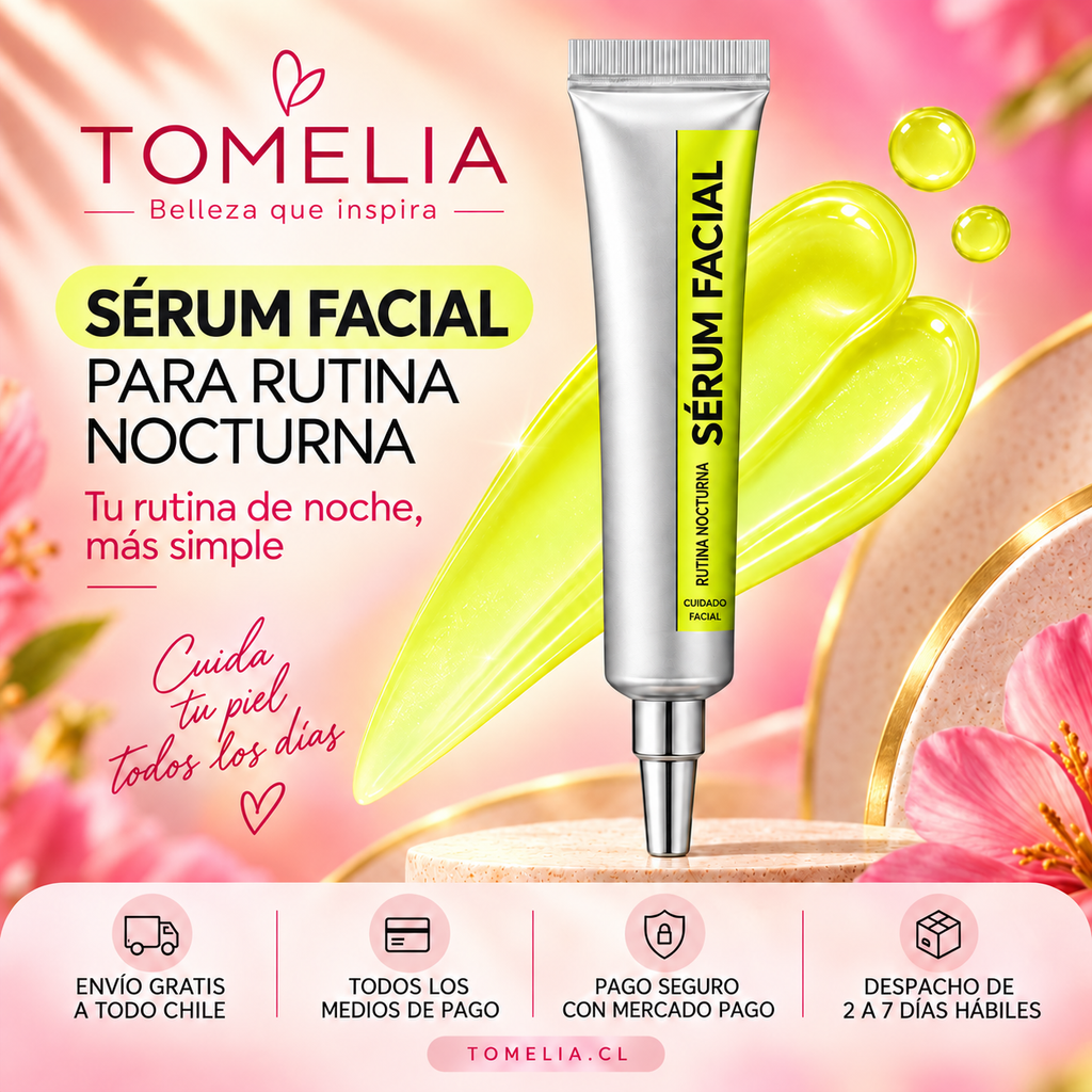 Sérum Facial con Retinal para Rutina Nocturna
