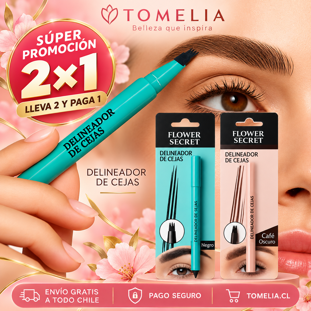 DELINEADOR DE CEJAS 4 PUNTOS 2X1