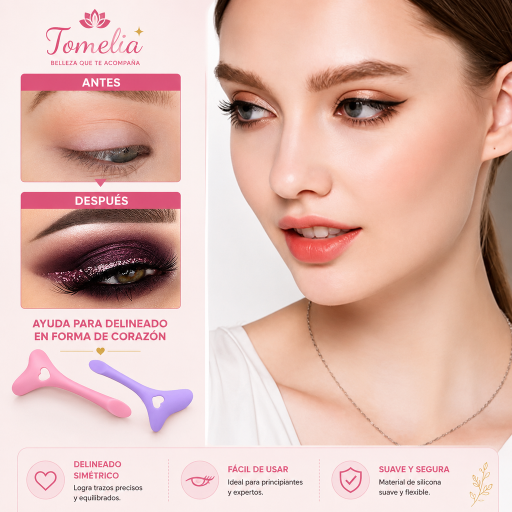 PerfectLine 5 en 1™ – Guía Multifuncional de Maquillaje
