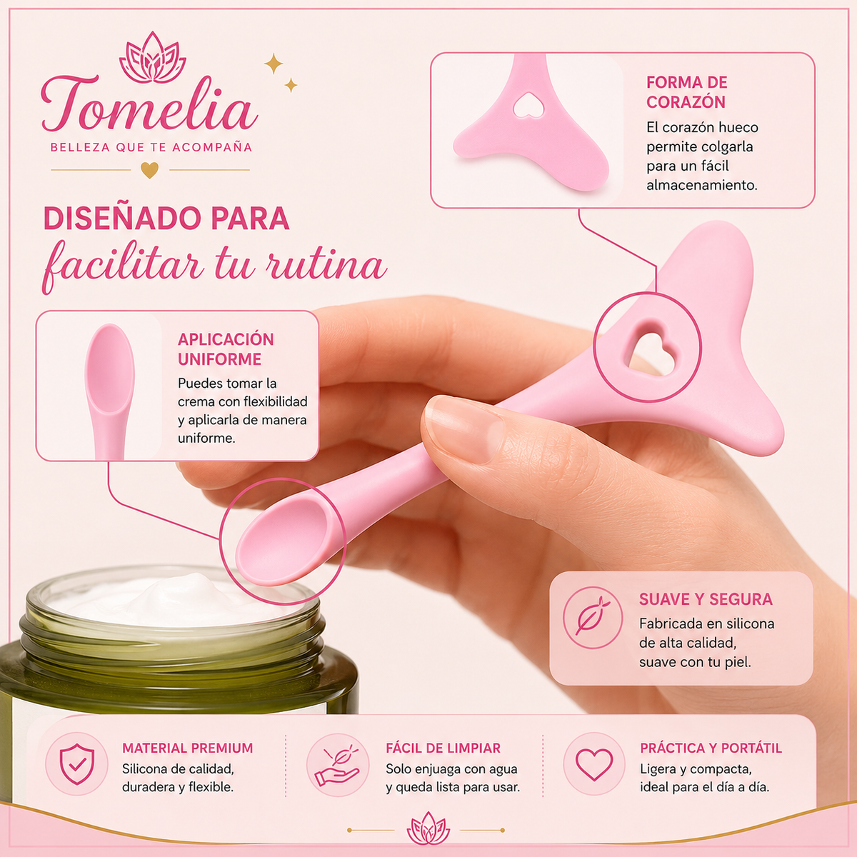 PerfectLine 5 en 1™ – Guía Multifuncional de Maquillaje