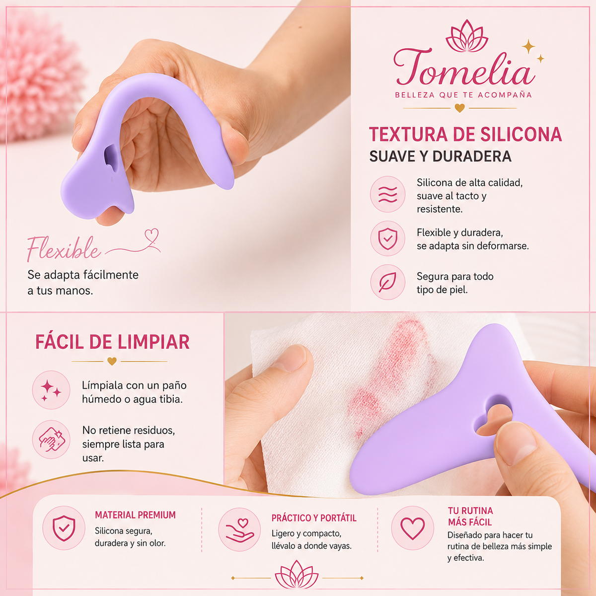 PerfectLine 5 en 1™ – Guía Multifuncional de Maquillaje