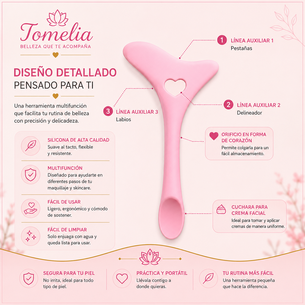 PerfectLine 5 en 1™ – Guía Multifuncional de Maquillaje