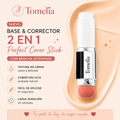 Perfect Cover Stick 2 en 1 - Base + Brocha Integrada