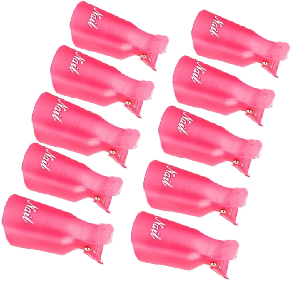 Clips Removedores de Esmaltado Gel – Set 10 Unidades