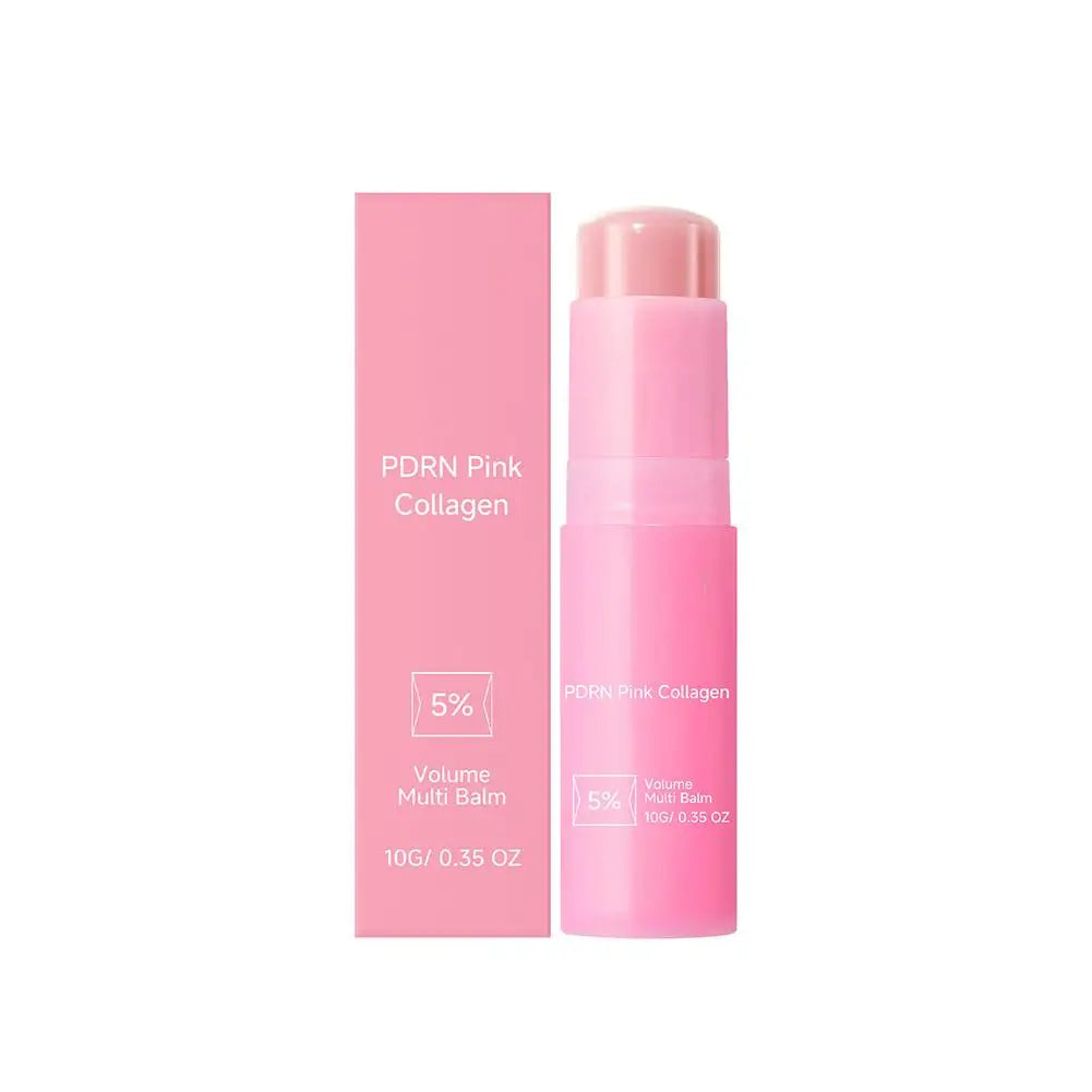 Bálsamo Multiuso Pink Collagen 5% Volufiline™ – Hidratación & Efecto Glow