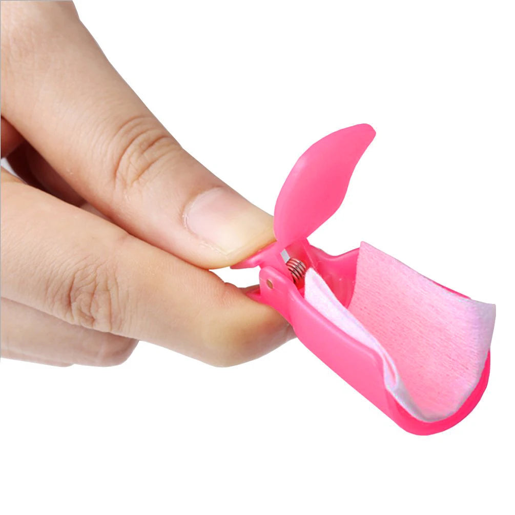 Clips Removedores de Esmaltado Gel – Set 10 Unidades