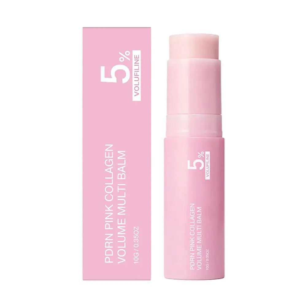 Bálsamo Multiuso Pink Collagen 5% Volufiline™ – Hidratación & Efecto Glow