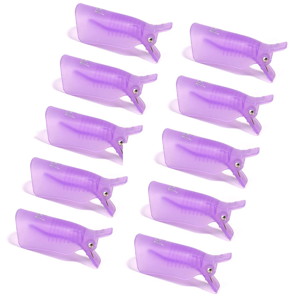 Clips Removedores de Esmaltado Gel – Set 10 Unidades