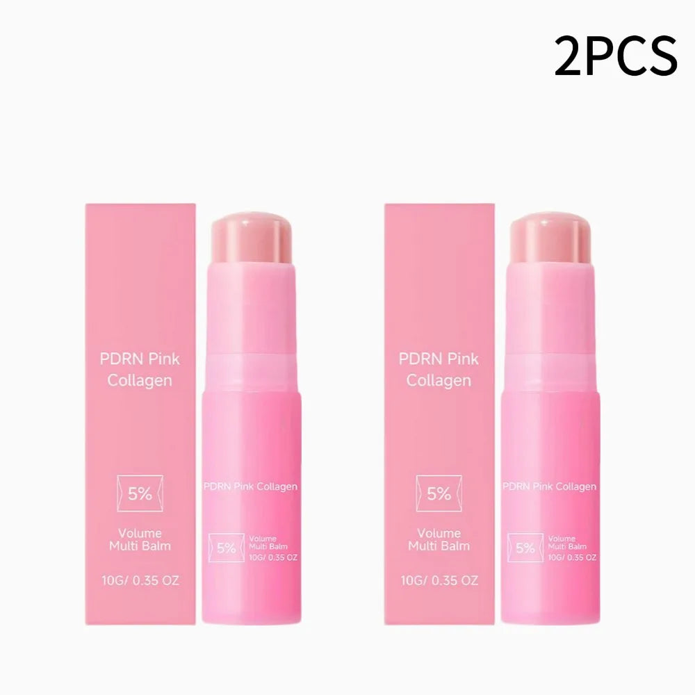 Bálsamo Multiuso Pink Collagen 5% Volufiline™ – Hidratación & Efecto Glow