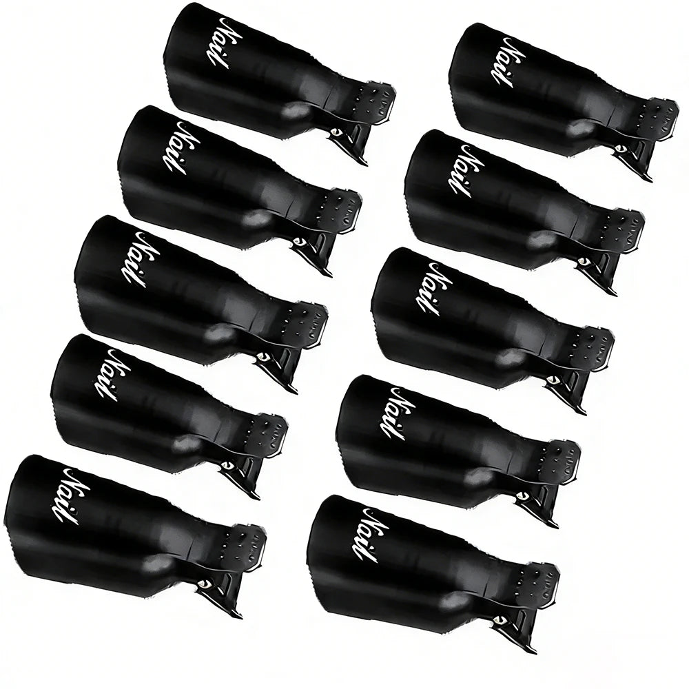 Clips Removedores de Esmaltado Gel – Set 10 Unidades