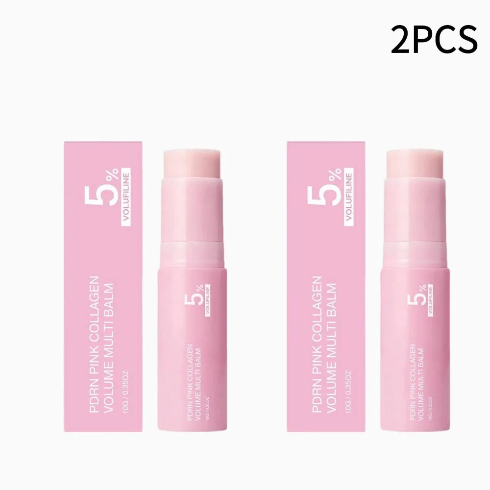 Bálsamo Multiuso Pink Collagen 5% Volufiline™ – Hidratación & Efecto Glow