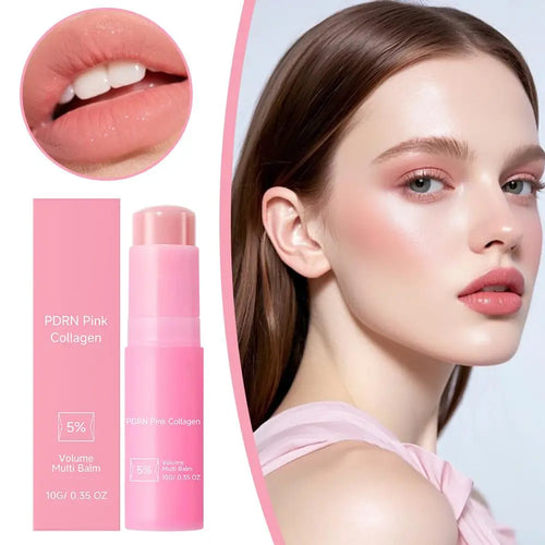 Bálsamo Multiuso Pink Collagen 5% Volufiline™ – Hidratación & Efecto Glow