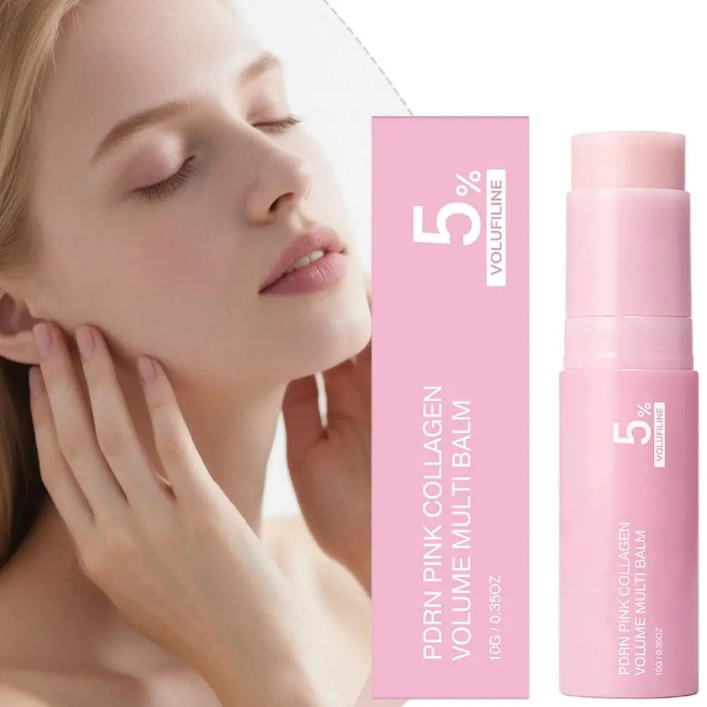 Bálsamo Multiuso Pink Collagen 5% Volufiline™ – Hidratación & Efecto Glow