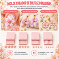 Molde Creador de Bolitas 3D para uñas | 4 Medidas