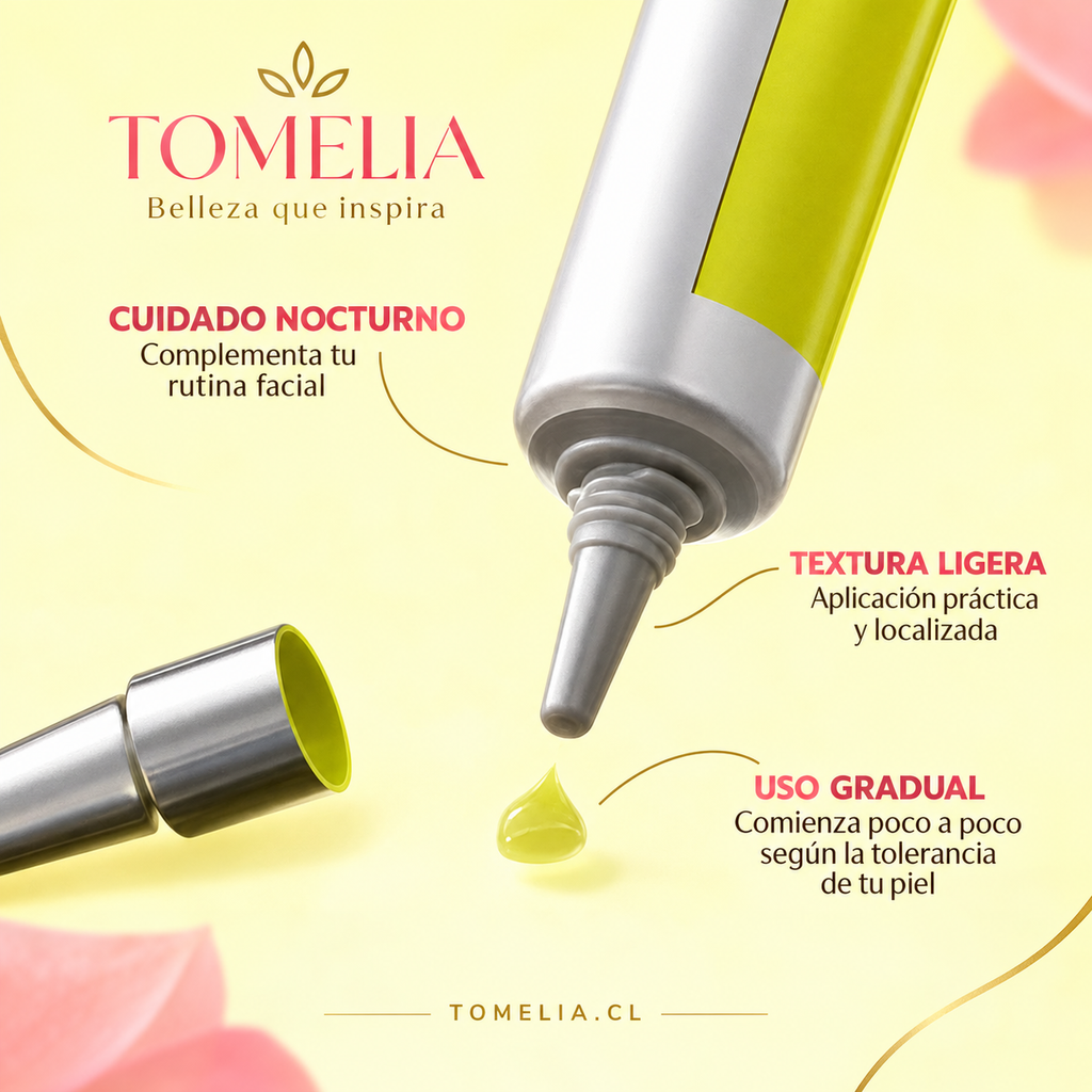 Sérum Facial con Retinal para Rutina Nocturna